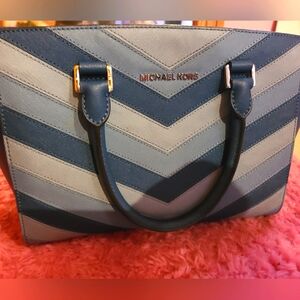 Unique blue MK purse